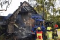 Grossfeuer Einfamilienhaus Siegburg Muehlengrabenstr P0951